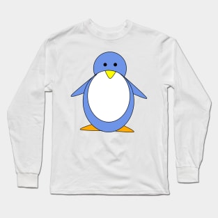 Blue Penguin Long Sleeve T-Shirt